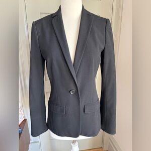 Max Studio Classic Black Blazer